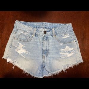 American Eagle Jean High-Rise Shorts